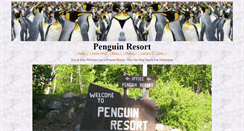 Desktop Screenshot of penguinresort.com